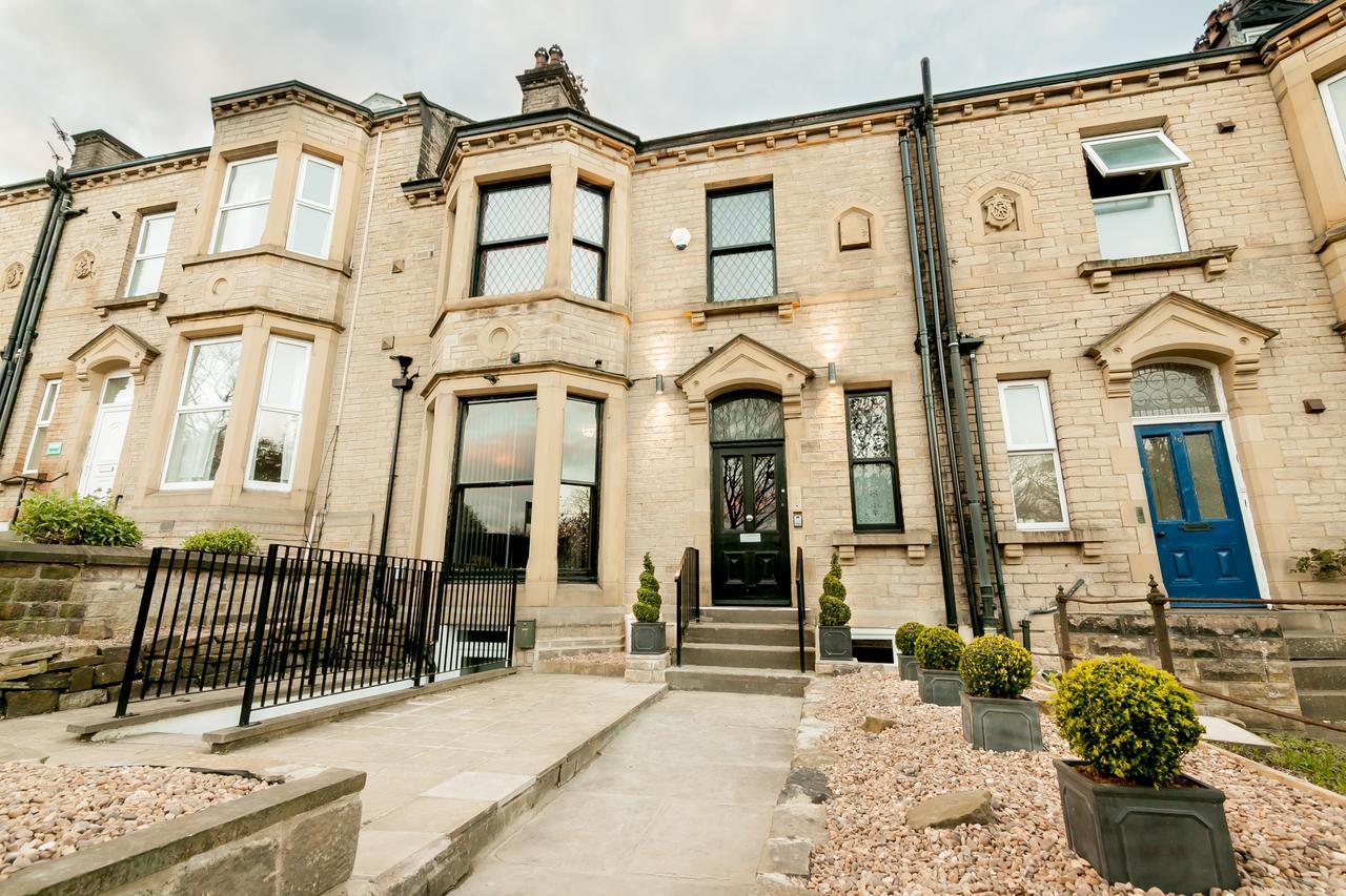 Townhouse No 12 Hotel Huddersfield Exterior foto